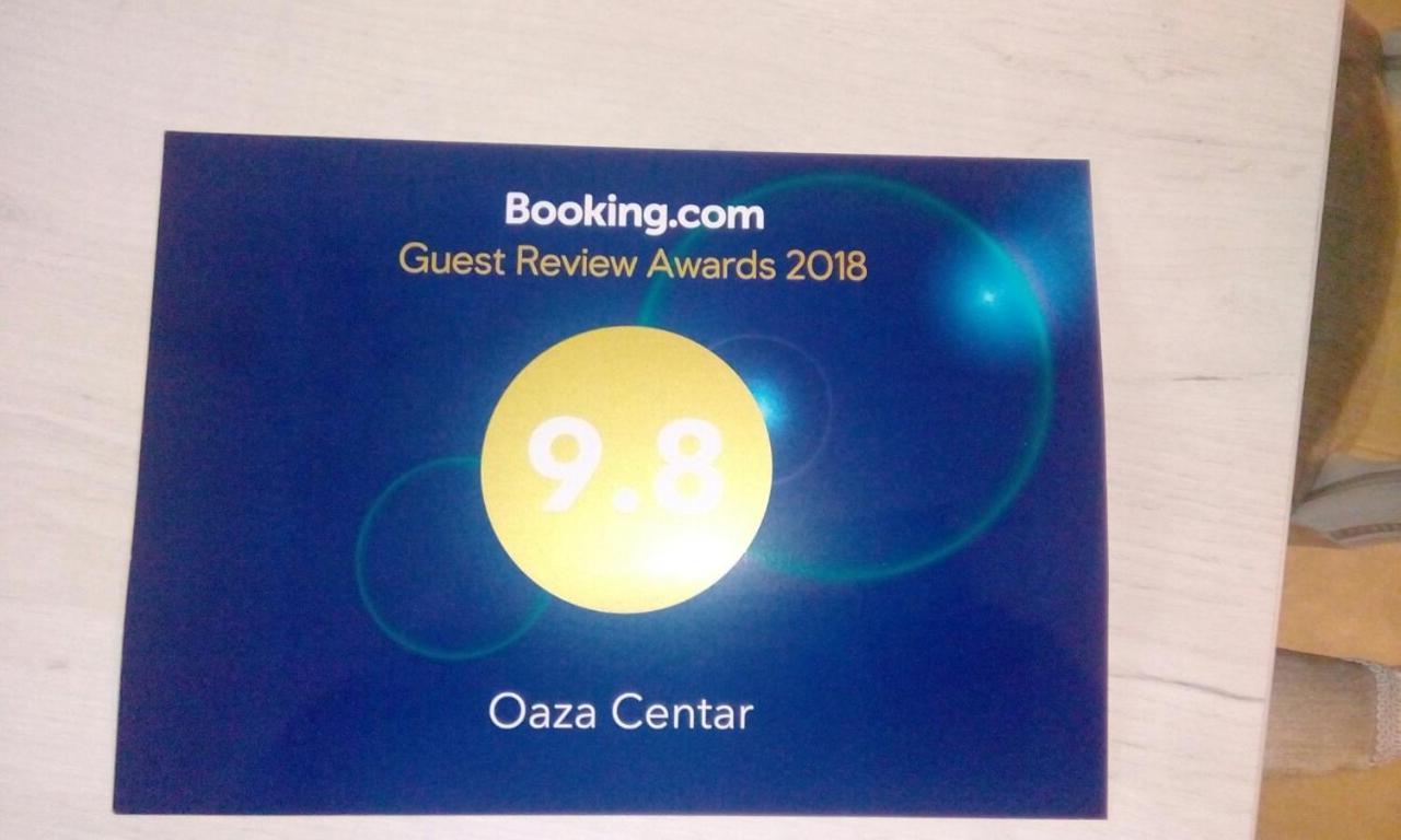 Oaza Centar Lägenhet Novi Sad Exteriör bild